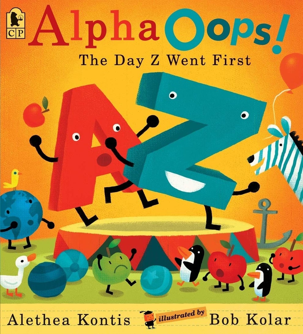 ABC Books For Teaching Kids And Children The Alphabet