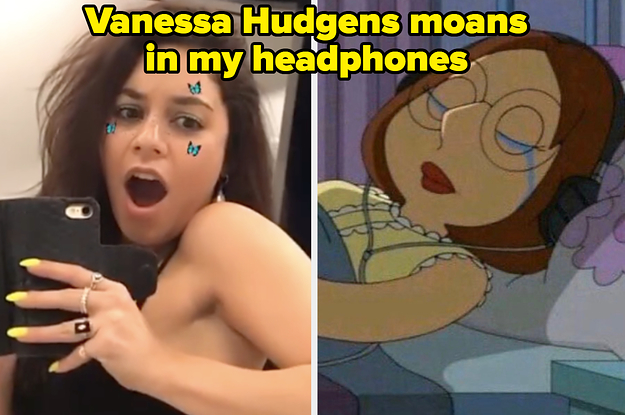 Vanessa Hudgens Moaned In A Video And Now It S A Meme