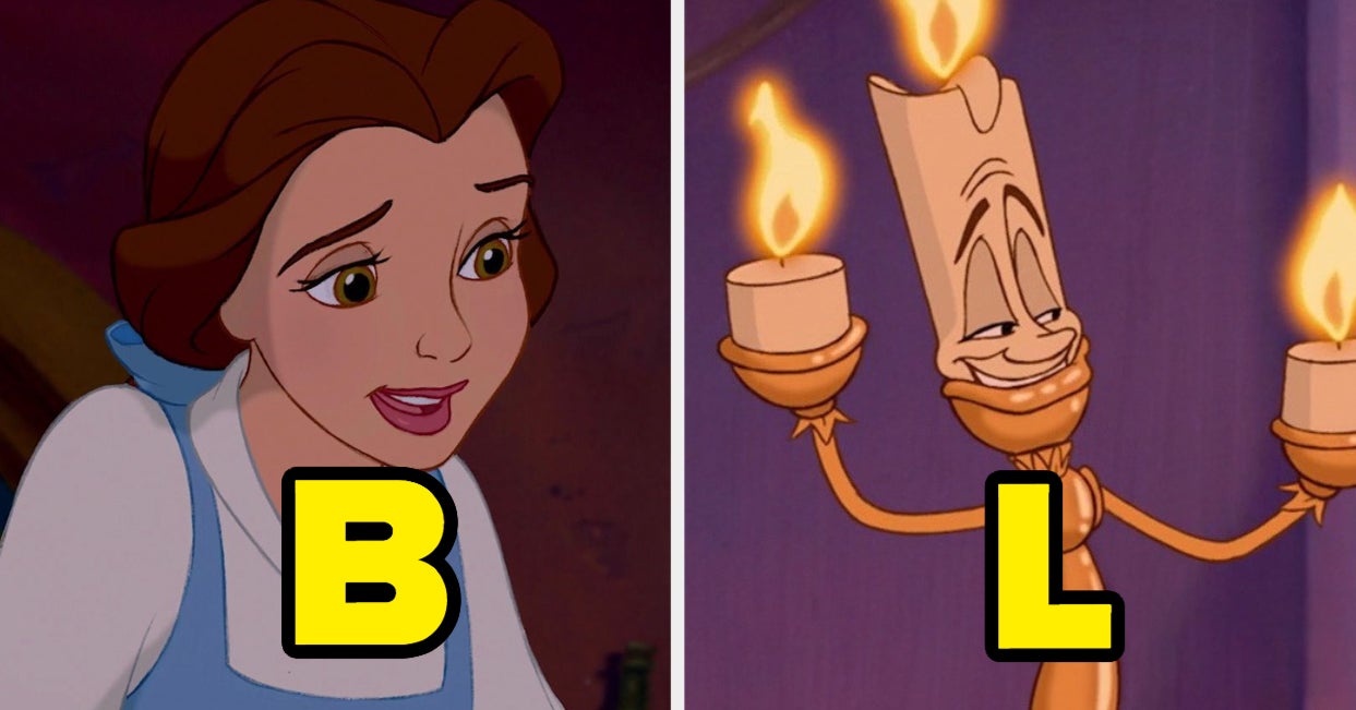 Quiz Can You Pass This Extremely Easy Alphabetical "Beauty And The