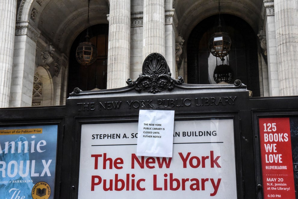 This Is What NYC Landmarks Look Like During The Coronavirus Outbreak