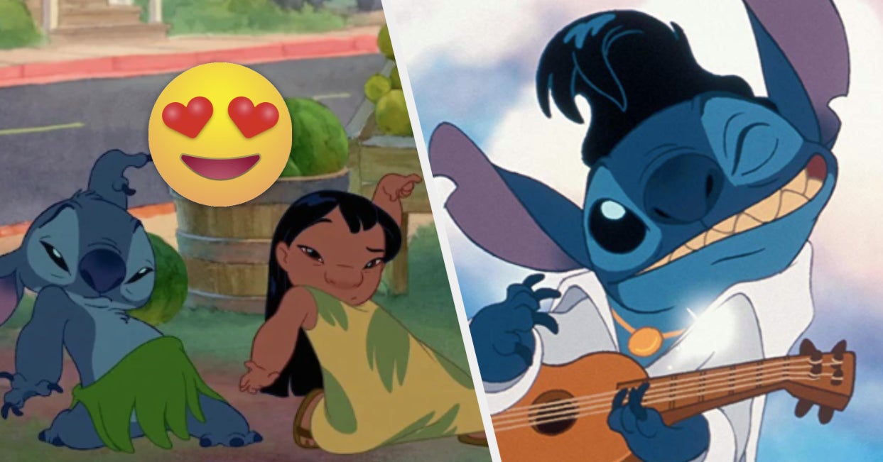 Quiz How Much Do You Actually Love Stitch?