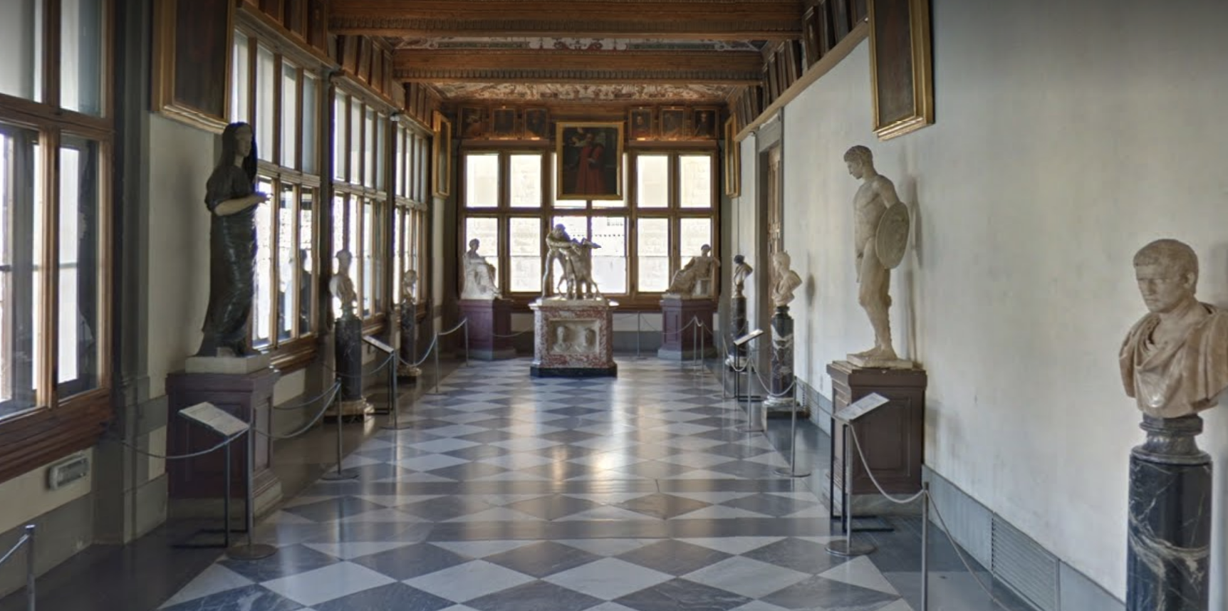 virtual museum tours with google street view