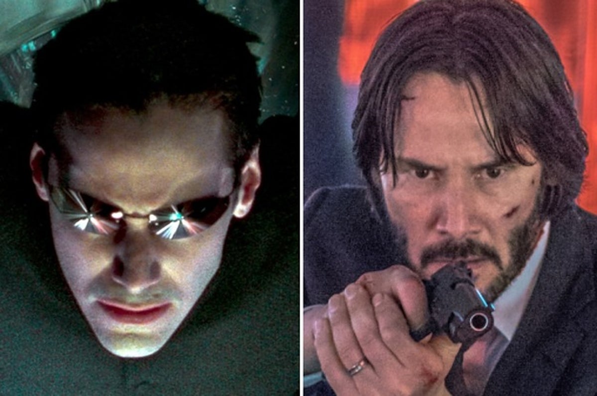 Which Keanu Reeves Character Matches Your Personality Neo Or John Wick