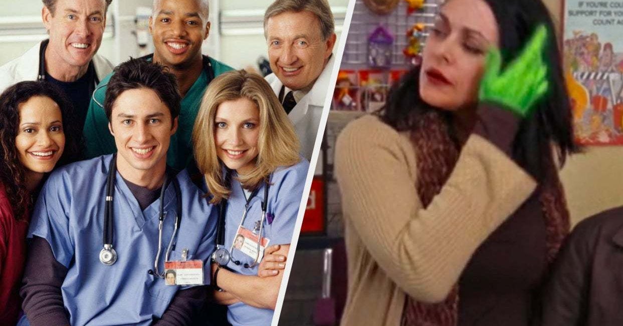 This Viral Clip From "Scrubs" Shows The Importance Of Social Distancing