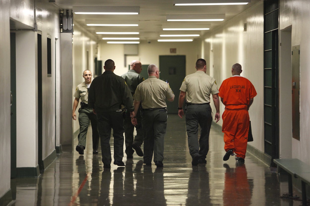 La Inmates Los Angeles Releasing Inmates Early Over Fears Of Coronavirus In Jails