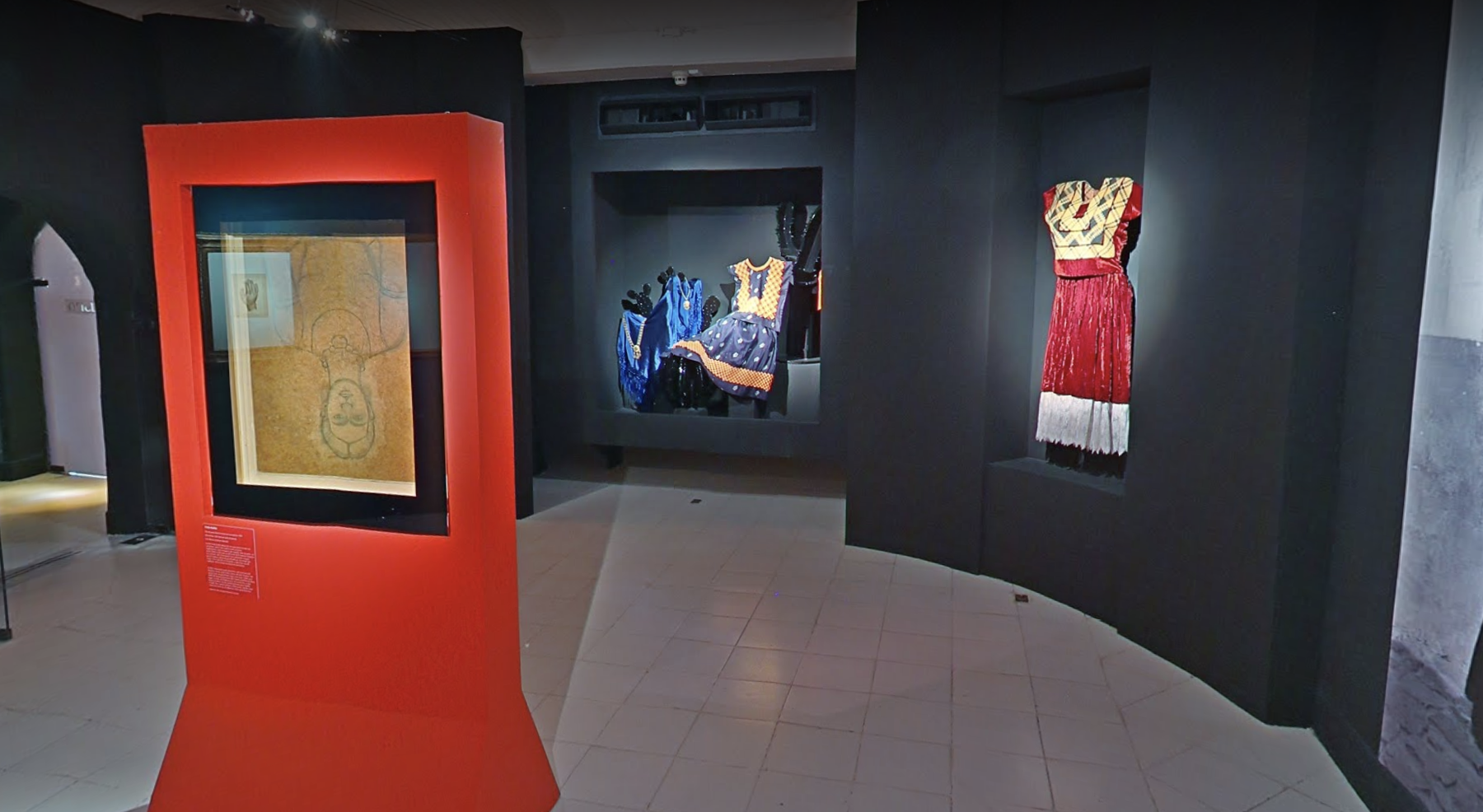 virtual museum tours with google street view