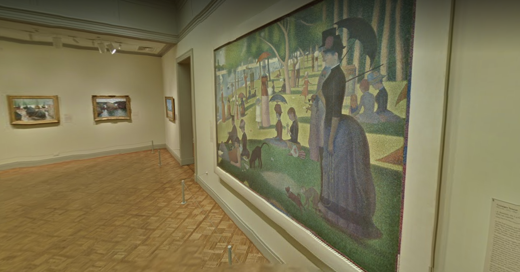 virtual museum tours with google street view