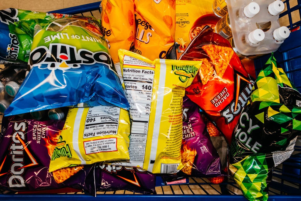 Coronavirus: Grocery Store Photos Show People's Essential Purchases