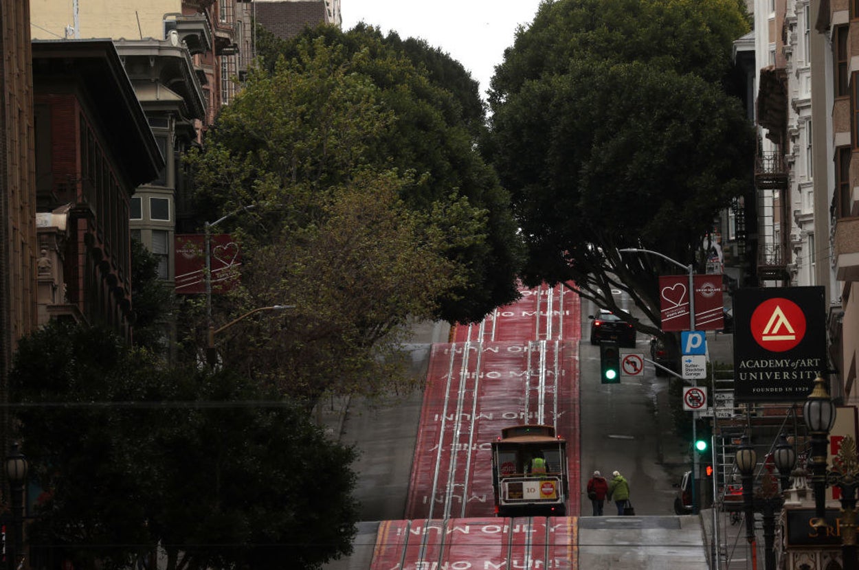 Bay Area Residents Are Ordered To Shelter In Place Because Of The ...