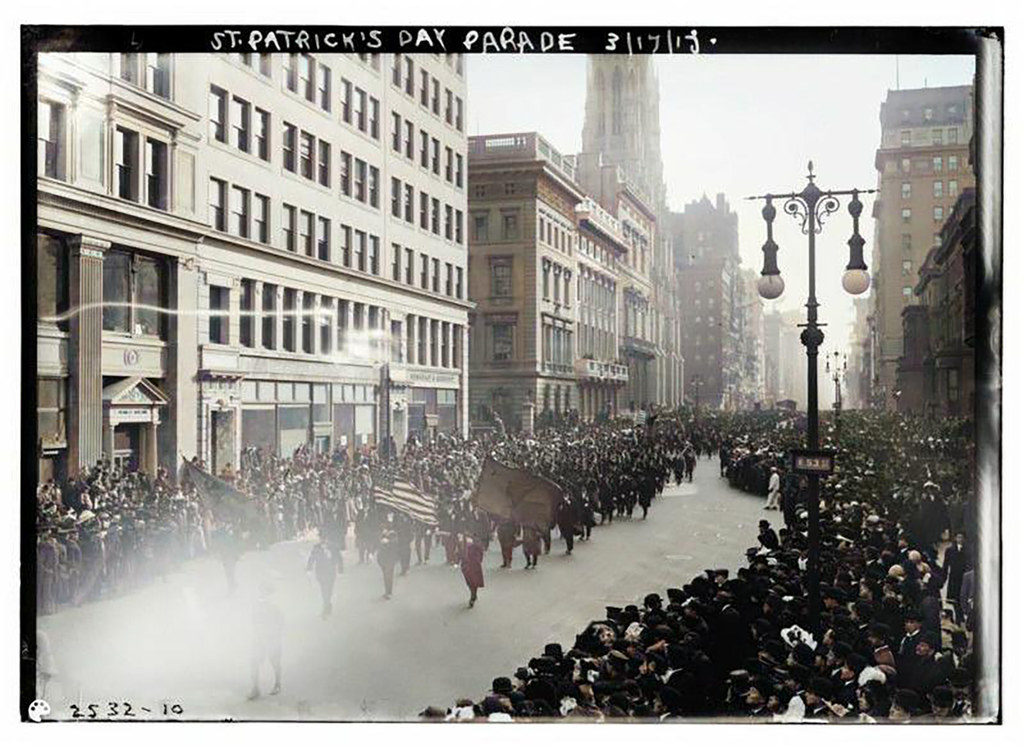 The Colorful History of the St. Patrick's Day Parade