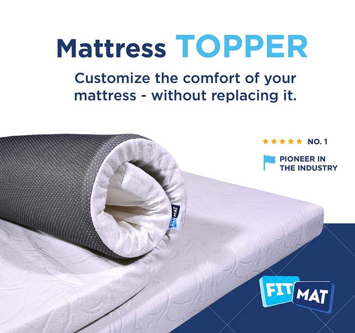 A mattress topper