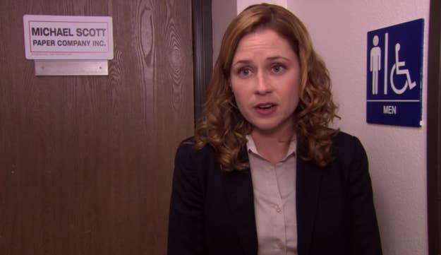 pam beesly the office