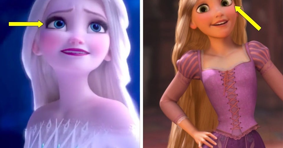 How Many Disney Princesses Can You Identify By Just Their Eyes 