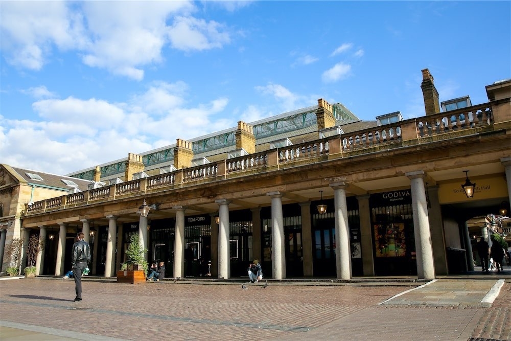      
A view of an empty Covent Garden as tourists keep away from crowed areas on 12 March.
 
