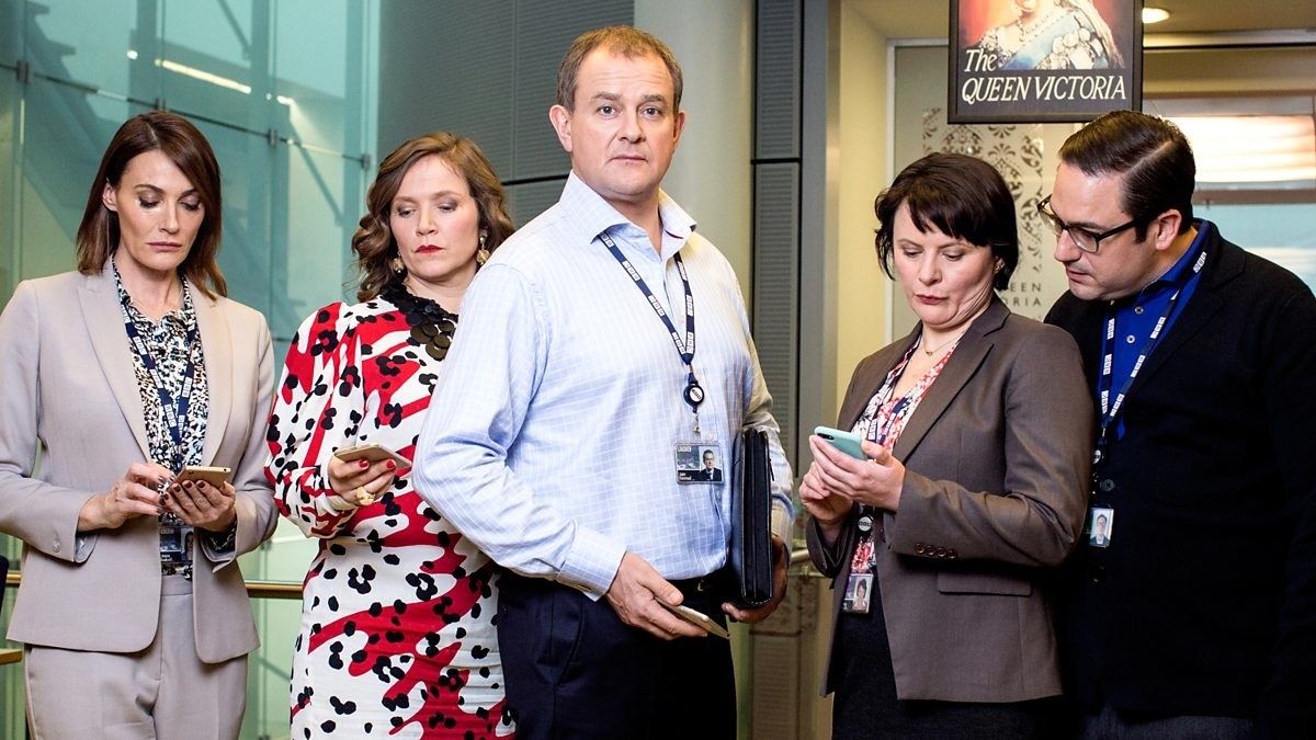 netflix w1a