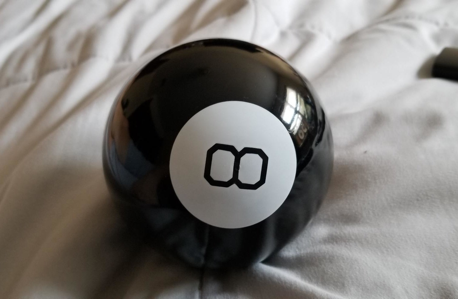 Ask ball. Magic 8 Ball.