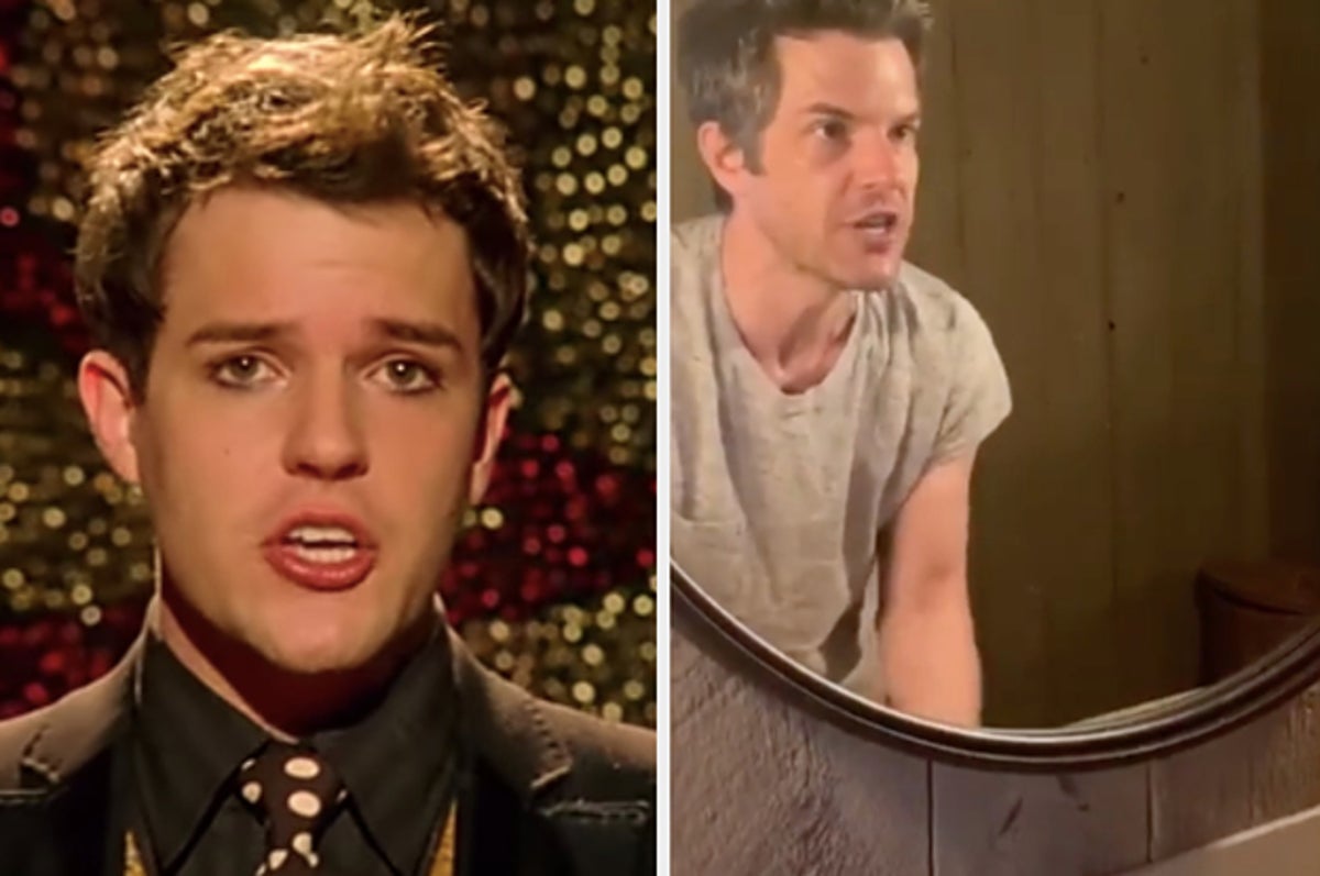 This Video Of Brandon Flowers From The Killers Washing His Hands Singing Mr Brightside Will Make You Want To Wash Yours