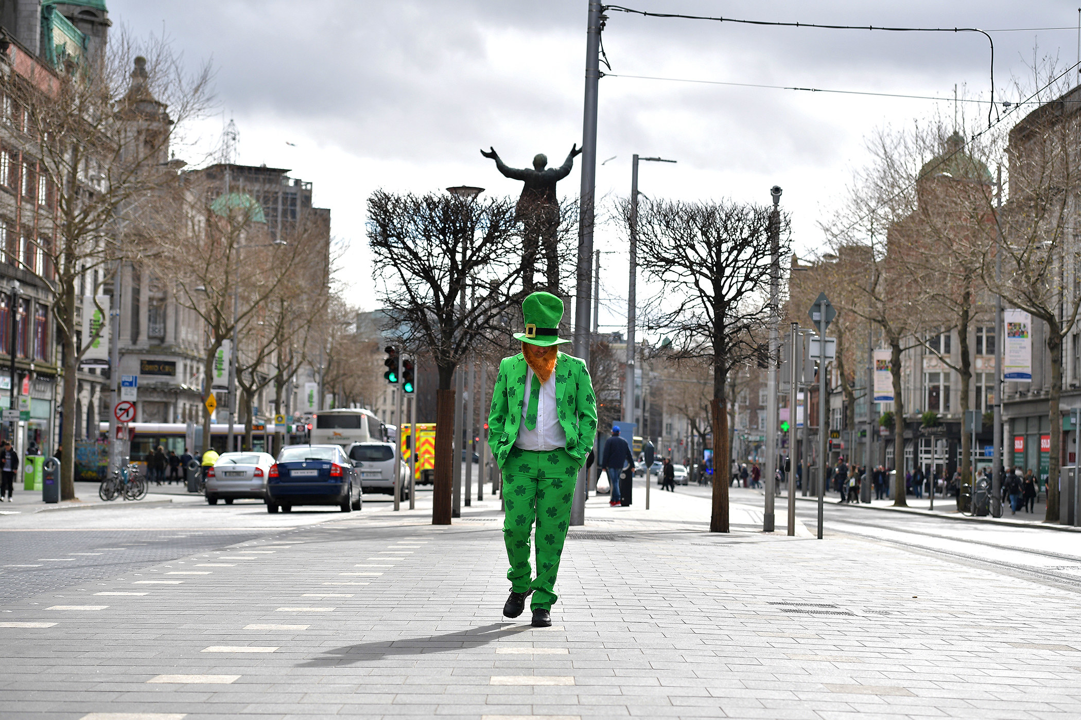 Coronavirus: Boston, Dublin cancel St. Patrick's Day parades