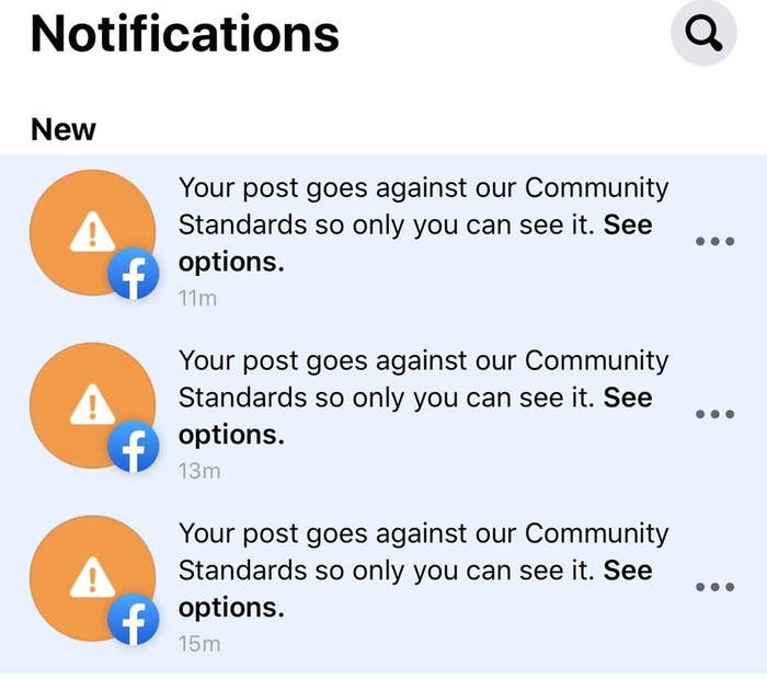 Facebook, Twitter block The Post from posting