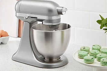 Once upon a time, you could polish silver with a KitchenAid mixer - CNET