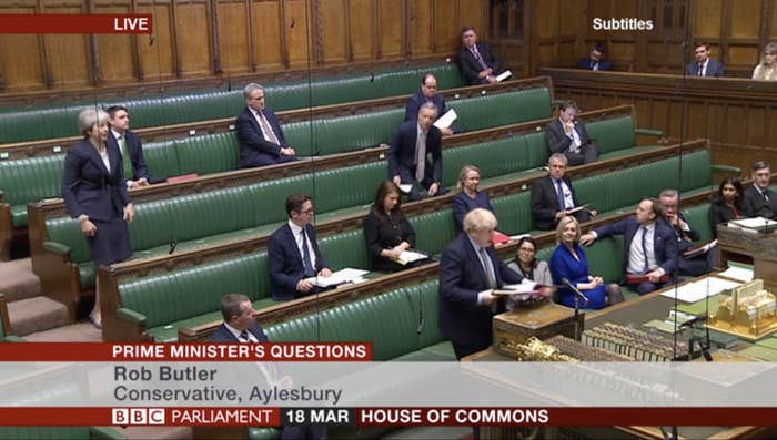 Mps At A Sparsely Attended Pmqs Pleaded With Boris Johnson To Step Up Coronavirus Testing