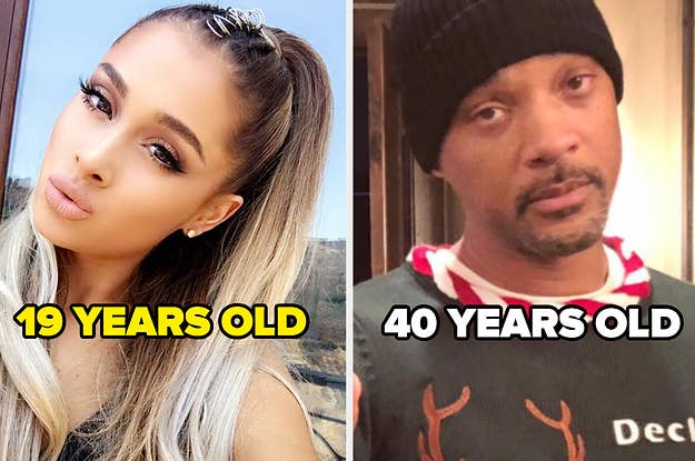 This Accurate Celeb Test Will Reveal Your Age