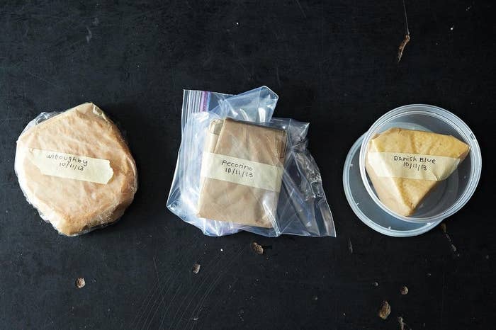 This Storage Hack Will Keep Your Cheese Fresh, Longer