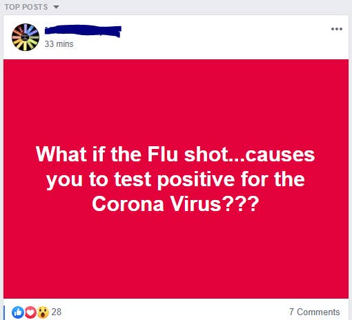 The 20+ Absolute Stupidest Things People Really Said So Far About Coronavirus 4