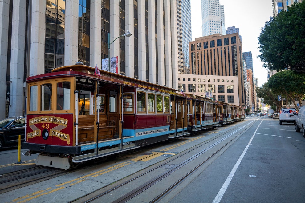 Here's What San Francisco Looks Like During It's Shelter-In-Place Order