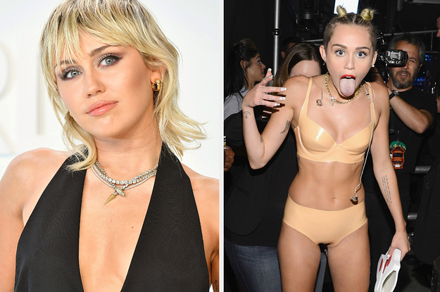 Miley Cyrus Ass Porn - Miley Cyrus Opened Up About Being Body-Shamed After Her 2013 MTV VMAs  Performance