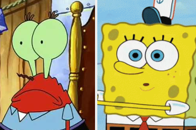 18 Adult Spongebob Jokes That Completely Went Over Your Head As