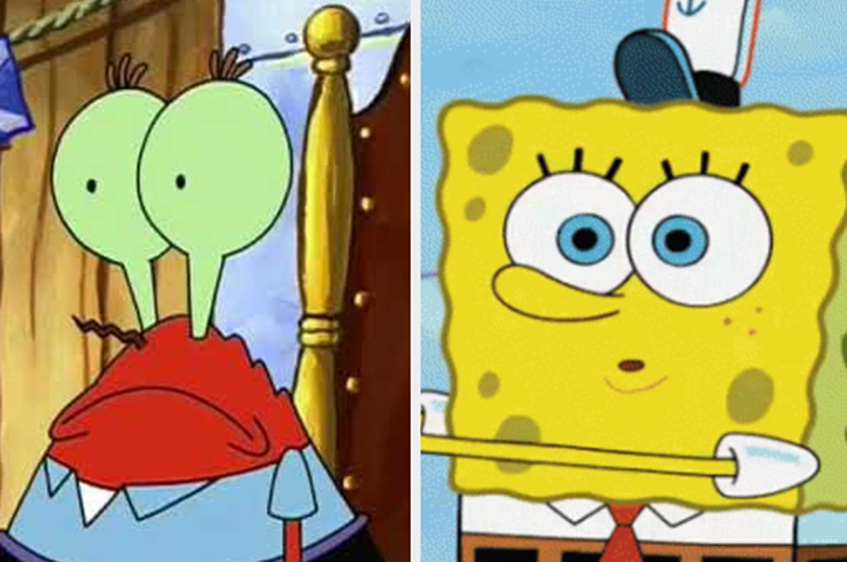 18 Adult Spongebob Jokes That Completely Went Over Your Head As A Kid