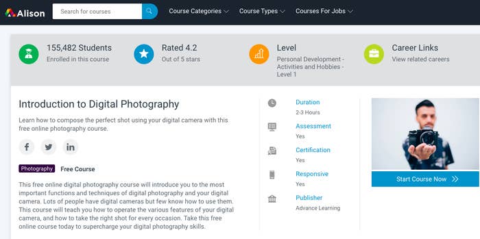 The Best Photography Classes You Can Take Online In the past few months, i have taken photography from a hobby to a career choice. the best photography classes you can