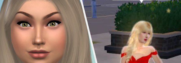 sims 4 split hair color cc