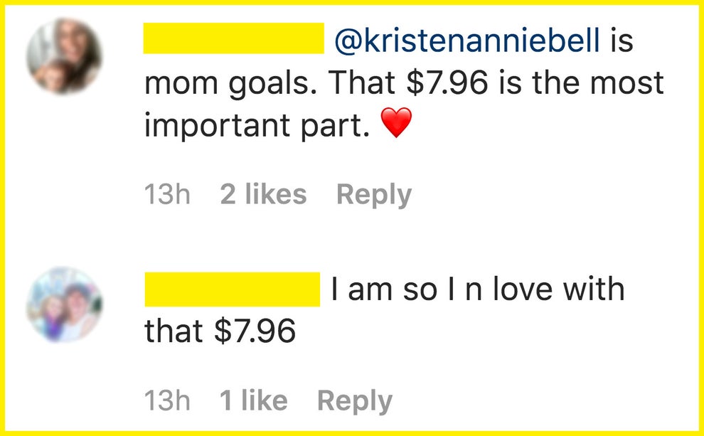 Kristen Bell's Kids Added The Contents Of Their Piggy Bank To Her ...