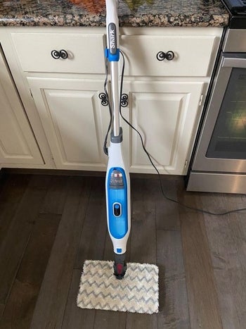 Reviewer photo of Shark steam mop