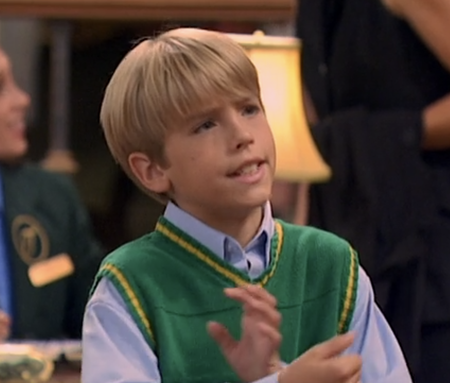 Cole Sprouse Zack And Cody Martin.