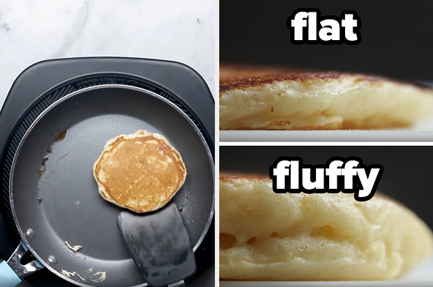 The 10 Second Trick For Making Pancakes Extra Fluffy Not Flat