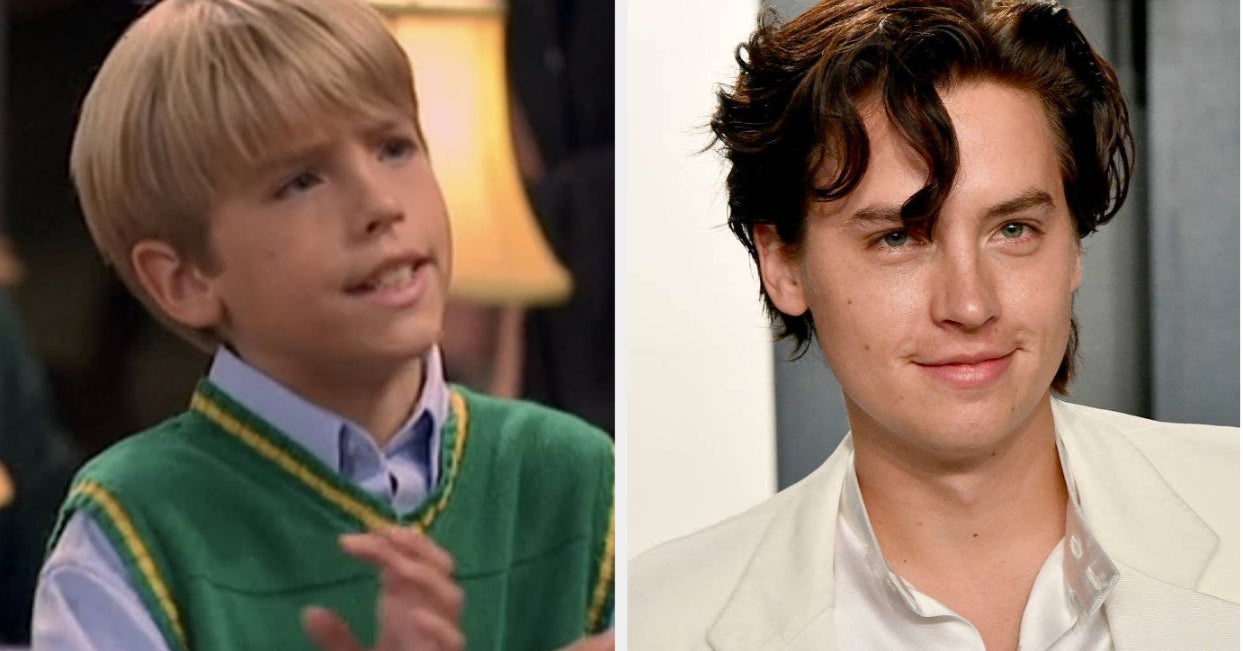 "The Suite Life Of Zack & Cody" Cast Then Vs. Now