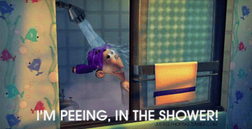 Sheen singing &quot;I&#x27;m peeing in the shower&quot; in Jimmy Neutron