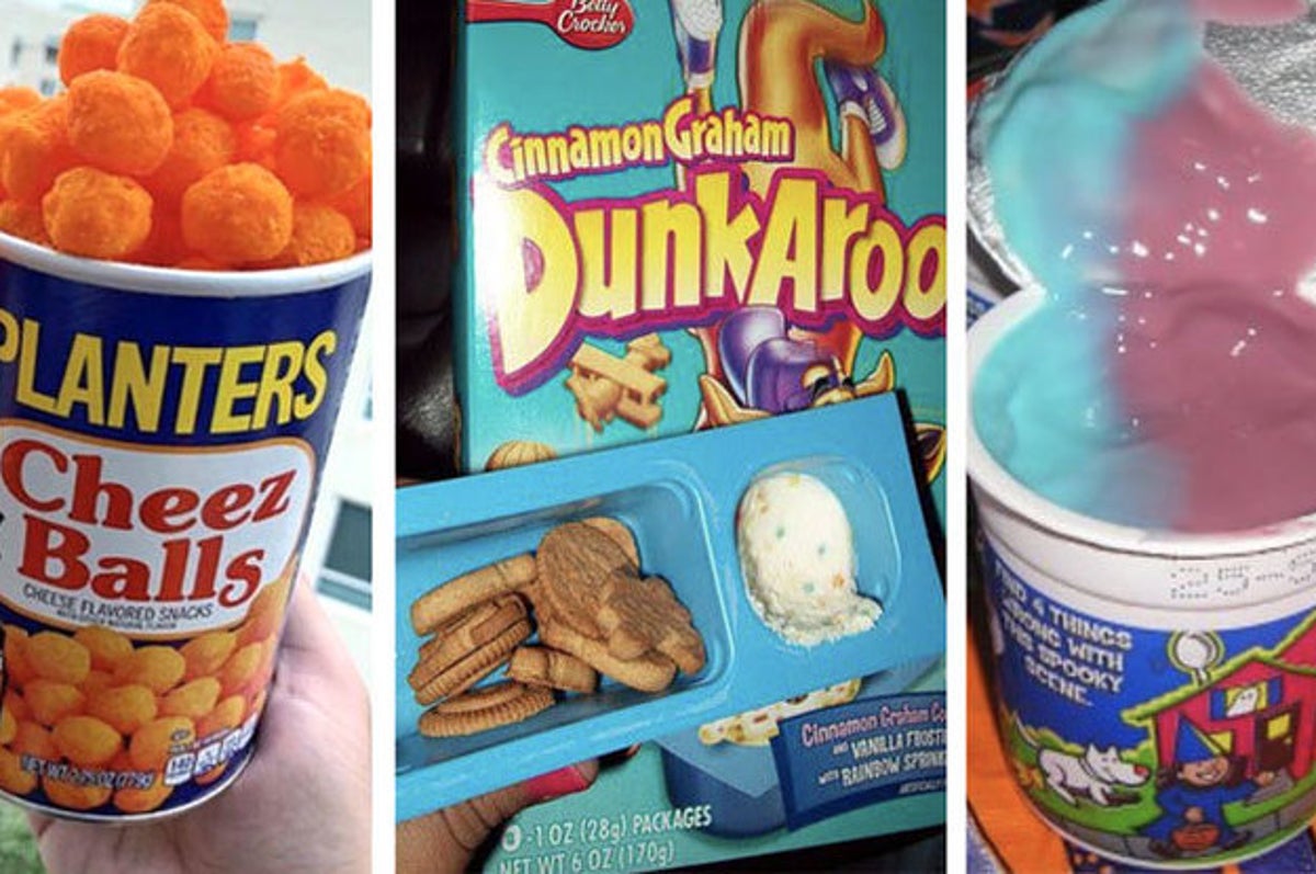 Discontinued Snacks and Drinks