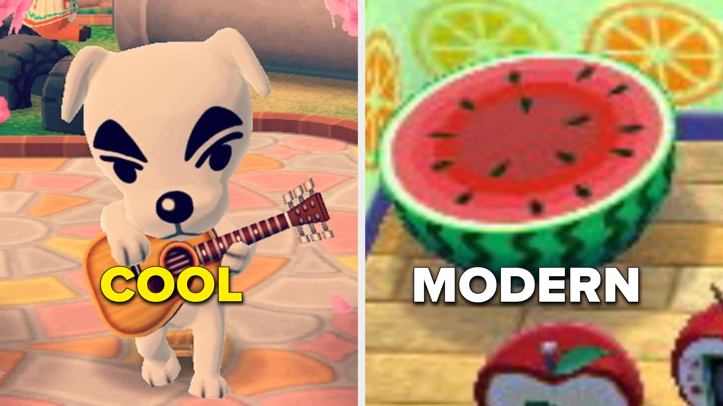Animal Crossing KK Slider Iron On Patch K K dog cute game character white  kids | eBay