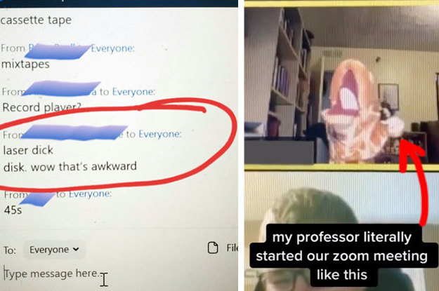 15 Hilarious Moments From Online Classes During The Coronavirus Pandemic