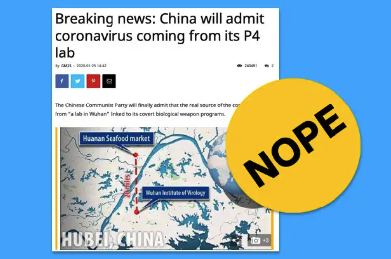 Coronavirus Rumors Running List Of Fake News Hoaxes Disinformation