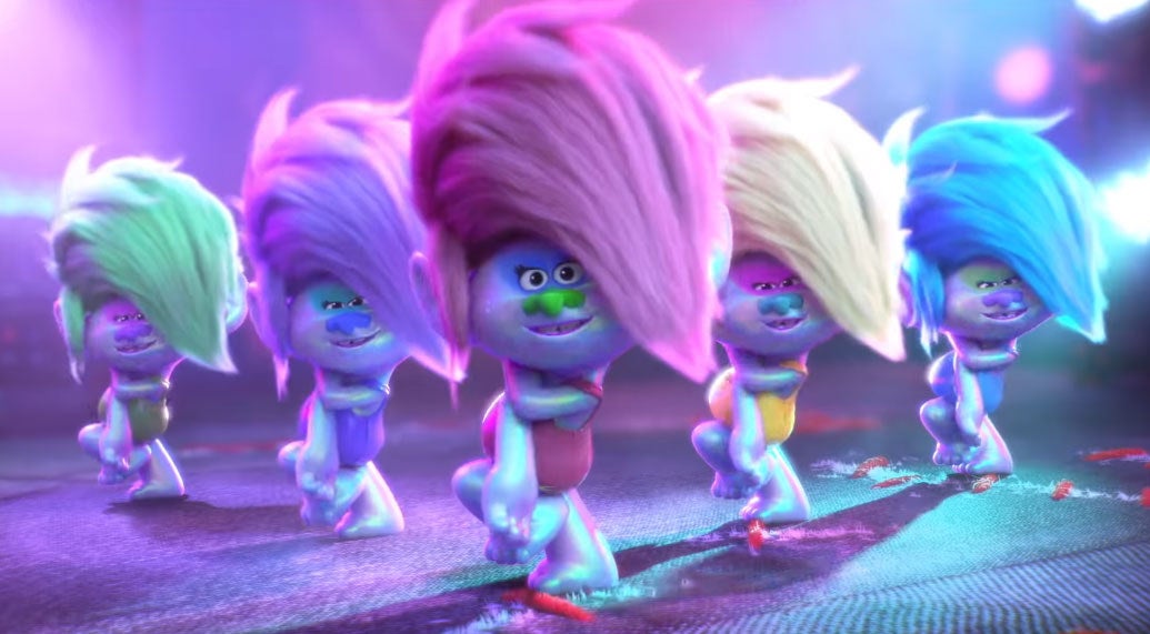 Trolls World Tour.