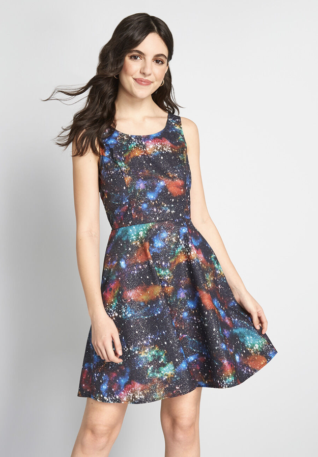 Modcloth 2024 galaxy dress