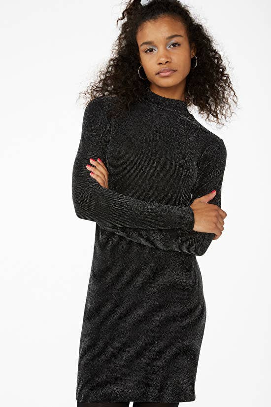 stitch knit dress Varley Women's Sadia Stitch Knit Dress, Small, Birch