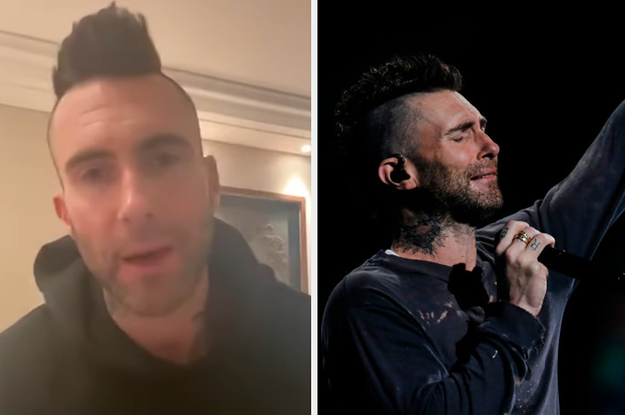 Maroon 5 Hairstyle | Adam Levine Haircut | Barbero Mick - YouTube
