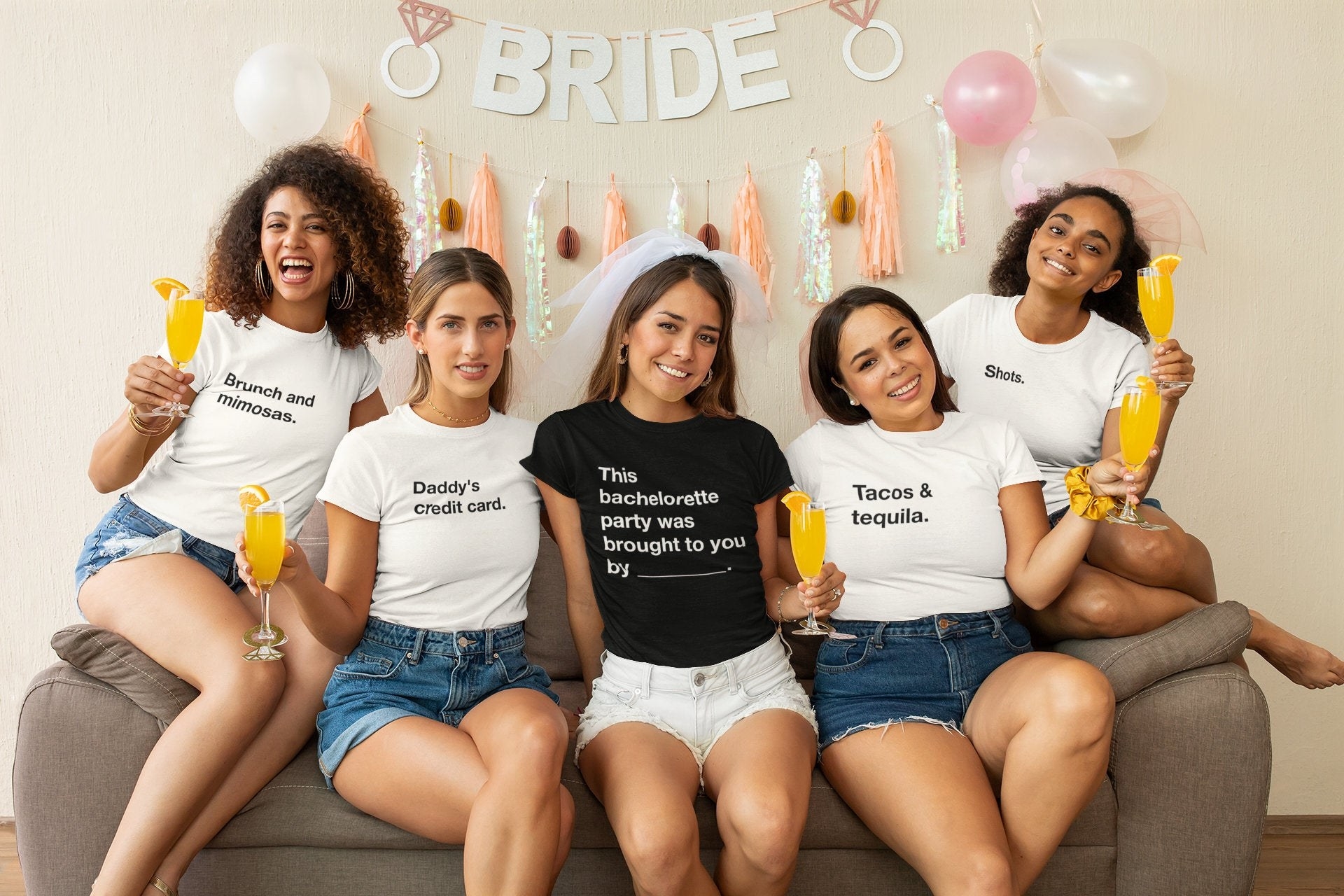 Bachelorette party. Bachelor Party credits.