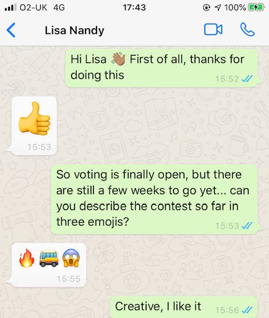 >We Interviewed Labour Leadership Contender Lisa Nandy On Whatsapp